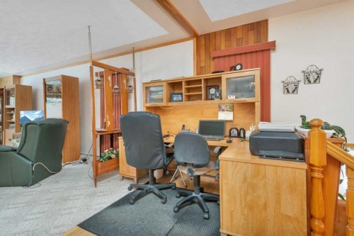 385060 Range Road 5-4, Rural Clearwater County, AB - Indoor Photo Showing Office