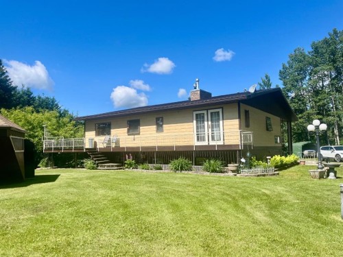 385060 Range Road 5-4, Rural Clearwater County, AB - Outdoor With Deck Patio Veranda