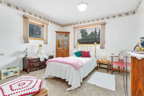 385060 Range Road 5-4, Rural Clearwater County, AB - Indoor Photo Showing Bedroom