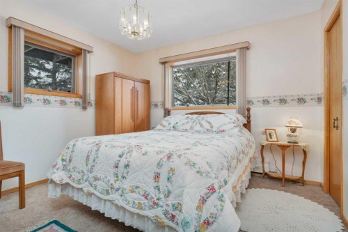 385060 Range Road 5-4, Rural Clearwater County, AB - Indoor Photo Showing Bedroom