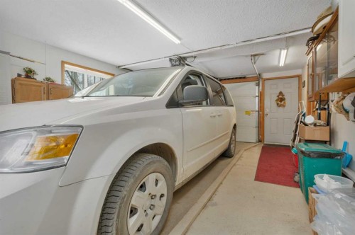 385060 Range Road 5-4, Rural Clearwater County, AB - Indoor Photo Showing Garage