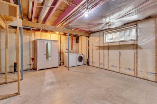 9 Ross Close, Sylvan Lake, AB - Indoor Photo Showing Basement