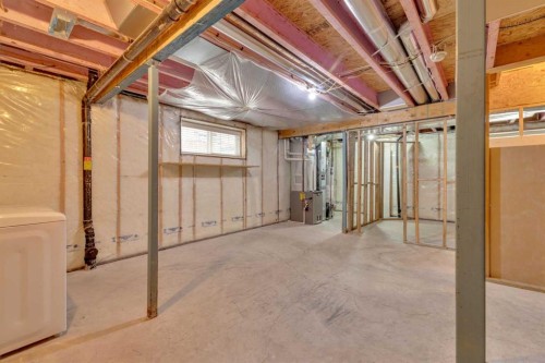 9 Ross Close, Sylvan Lake, AB - Indoor Photo Showing Basement