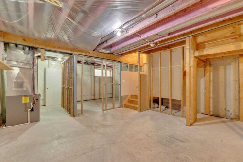 9 Ross Close, Sylvan Lake, AB - Indoor Photo Showing Basement