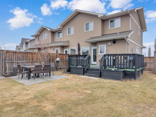 9 Ross Close, Sylvan Lake, AB - Outdoor With Deck Patio Veranda With Exterior