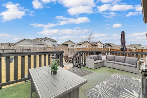 9 Ross Close, Sylvan Lake, AB - Outdoor With Deck Patio Veranda