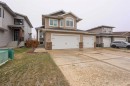 117 Coachman Way, Blackfalds, AB  - Outdoor With Facade 