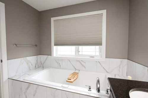 117 Coachman Way, Blackfalds, AB - Indoor Photo Showing Bathroom