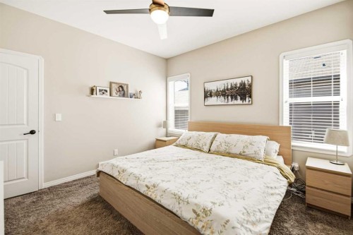 12 Cyprus Road, Blackfalds, AB - Indoor Photo Showing Bedroom