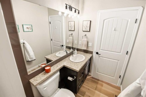 12 Cyprus Road, Blackfalds, AB - Indoor Photo Showing Bathroom