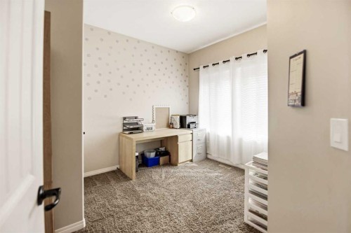 12 Cyprus Road, Blackfalds, AB - Indoor Photo Showing Office