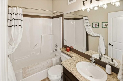 12 Cyprus Road, Blackfalds, AB - Indoor Photo Showing Bathroom
