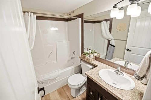 12 Cyprus Road, Blackfalds, AB - Indoor Photo Showing Bathroom
