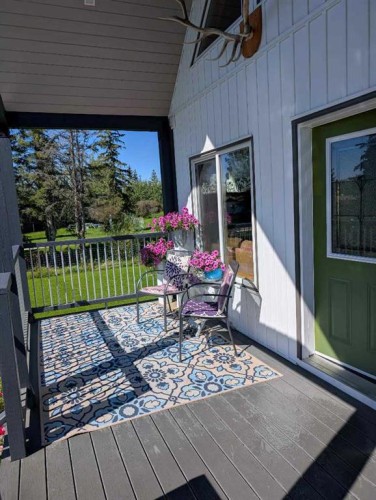 410 5 St E, Winfield, AB - Outdoor With Deck Patio Veranda With Exterior