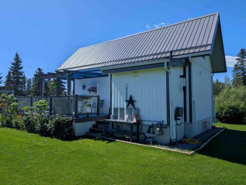 410 5 St E, Winfield, AB - Outdoor With Deck Patio Veranda