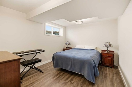 57 Woodbine Close, Blackfalds, AB - Indoor Photo Showing Bedroom