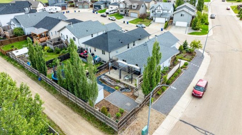 57 Woodbine Close, Blackfalds, AB - Outdoor