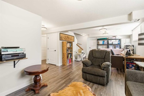 57 Woodbine Close, Blackfalds, AB - Indoor Photo Showing Living Room