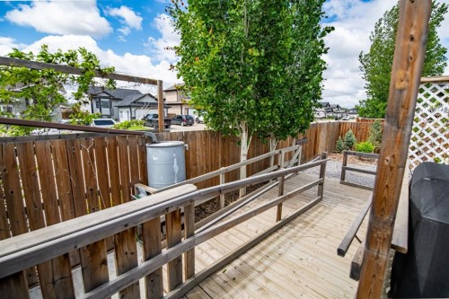 57 Woodbine Close, Blackfalds, AB - Outdoor