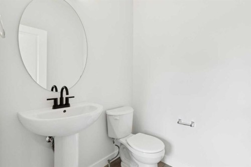 244 Drystone Walk Nw, Calgary, AB - Indoor Photo Showing Bathroom