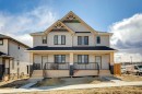 244 Drystone Walk Nw, Calgary, AB  - Outdoor With Deck Patio Veranda With Facade 