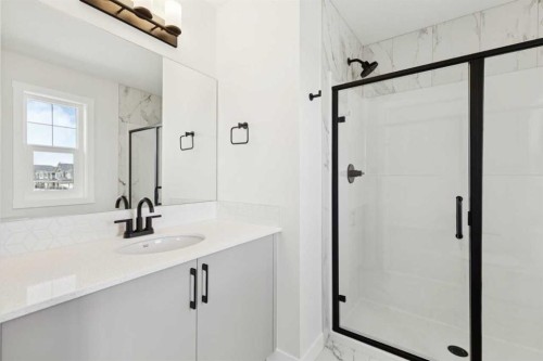 244 Drystone Walk Nw, Calgary, AB - Indoor Photo Showing Bathroom