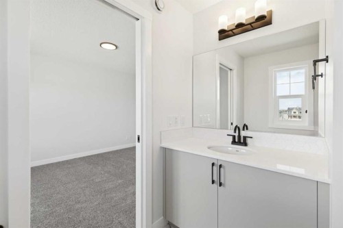 244 Drystone Walk Nw, Calgary, AB - Indoor Photo Showing Bathroom