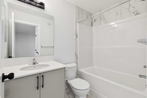 244 Drystone Walk Nw, Calgary, AB - Indoor Photo Showing Bathroom