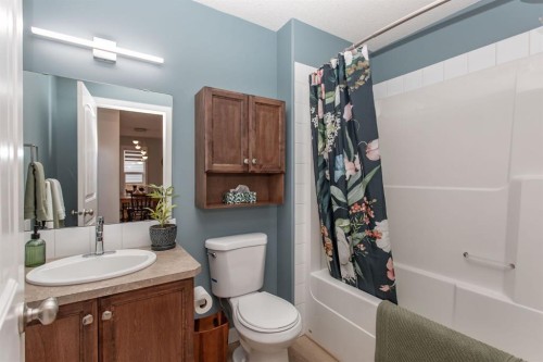 179 Long Close, Red Deer, AB - Indoor Photo Showing Bathroom