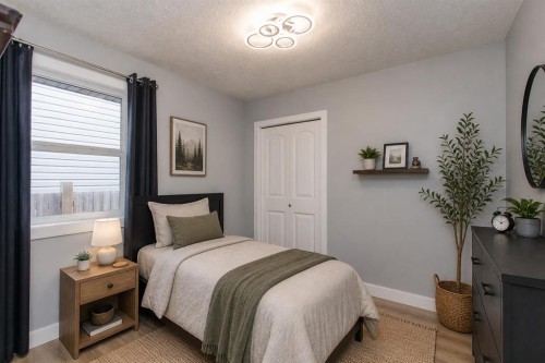 179 Long Close, Red Deer, AB - Indoor Photo Showing Bedroom