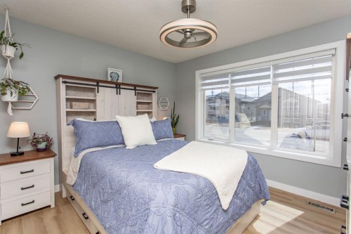 179 Long Close, Red Deer, AB - Indoor Photo Showing Bedroom