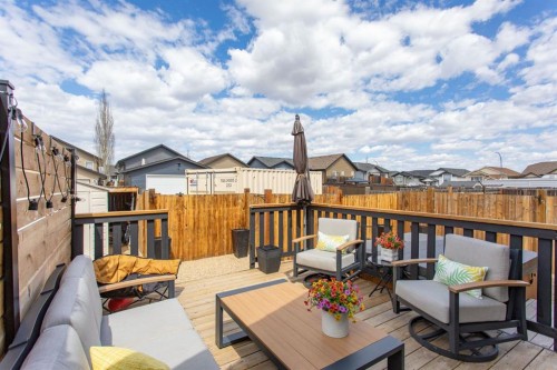 179 Long Close, Red Deer, AB - Outdoor With Deck Patio Veranda