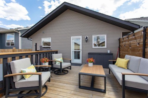179 Long Close, Red Deer, AB - Outdoor With Deck Patio Veranda With Exterior