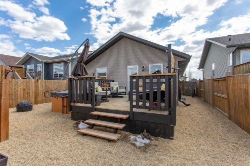 179 Long Close, Red Deer, AB - Outdoor With Deck Patio Veranda With Exterior