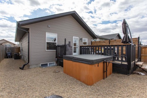 179 Long Close, Red Deer, AB - Outdoor With Deck Patio Veranda With Exterior