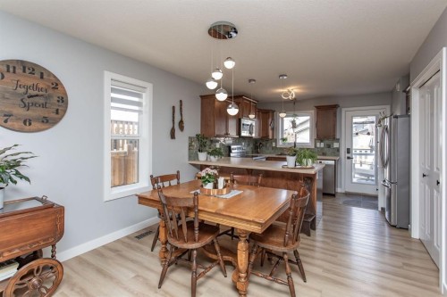 179 Long Close, Red Deer, AB - Indoor Photo Showing Dining Room
