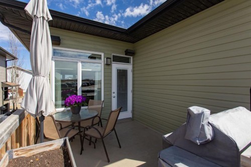 9 Bowman Circle, Sylvan Lake, AB - Outdoor With Deck Patio Veranda With Exterior
