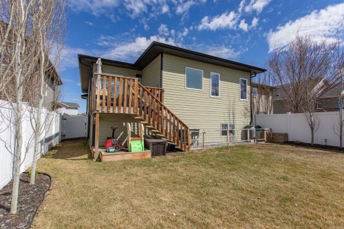 9 Bowman Circle, Sylvan Lake, AB - Outdoor With Exterior