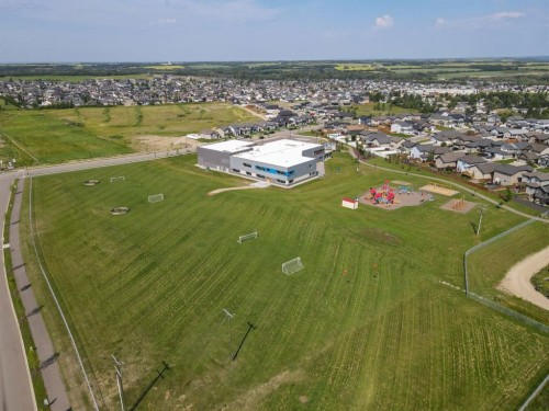 9 Bowman Circle, Sylvan Lake, AB - Outdoor With View