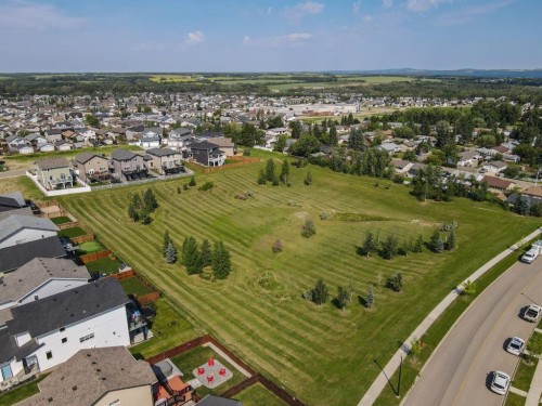 9 Bowman Circle, Sylvan Lake, AB - Outdoor With View