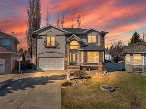 40 Drever Close, Red Deer, AB - Outdoor With Facade