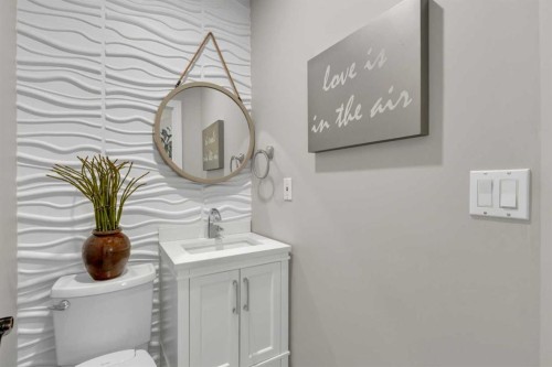 40 Drever Close, Red Deer, AB - Indoor Photo Showing Bathroom