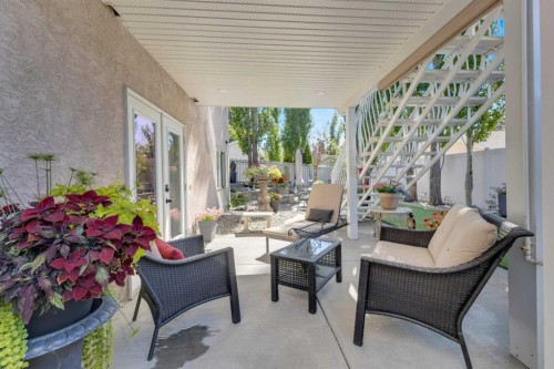 40 Drever Close, Red Deer, AB - Outdoor With Deck Patio Veranda With Exterior