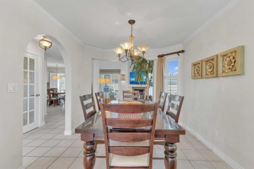 40 Drever Close, Red Deer, AB - Indoor Photo Showing Dining Room
