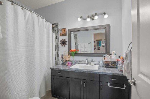 6520 58 Avenue, Innisfail, AB - Indoor Photo Showing Bathroom