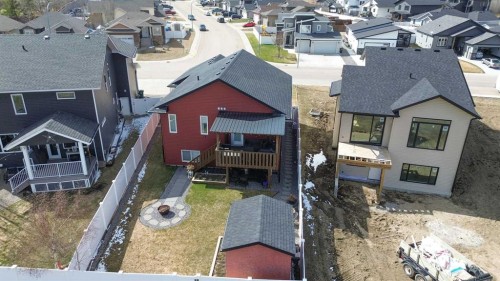 6520 58 Avenue, Innisfail, AB - Outdoor With Deck Patio Veranda
