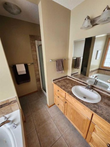 31 Oaklands Crescent, Red Deer, AB - Indoor Photo Showing Bathroom