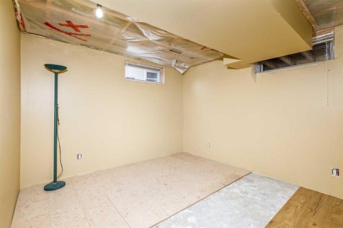 27 Wallace Close, Red Deer, AB - Indoor Photo Showing Basement