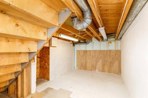 27 Wallace Close, Red Deer, AB - Indoor Photo Showing Basement