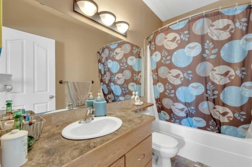22 Jenner Crescent, Red Deer, AB - Indoor Photo Showing Bathroom